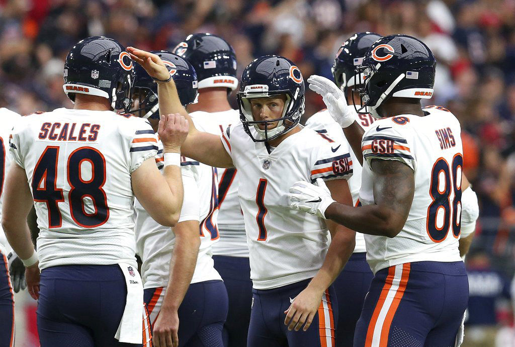 2. Parkey said he hasn't been on social media to read any of the angry -- or supportive -- messages from Bears fans.